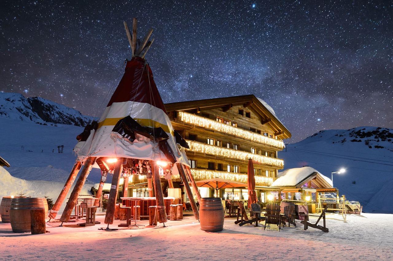 Hotel Alpina Fiesch Exterior photo